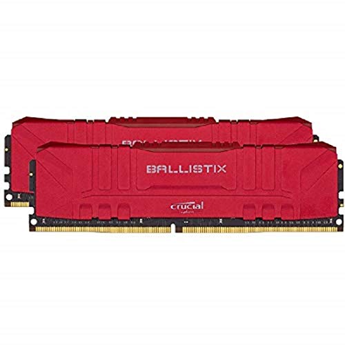 Crucial Ballistix 32 GB (2 x 16 GB) DDR4-2666 CL16 Memory