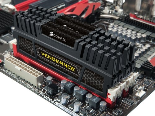 Corsair Vengeance 16 GB (4 x 4 GB) DDR3-1600 CL9 Memory