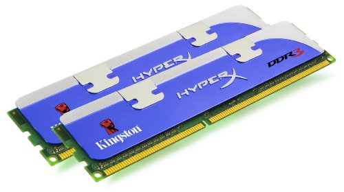 Kingston HyperX 2 GB (2 x 1 GB) DDR3-1333 CL7 Memory