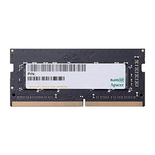 Apacer AS 4 GB (1 x 4 GB) DDR4-2133 SODIMM CL15 Memory