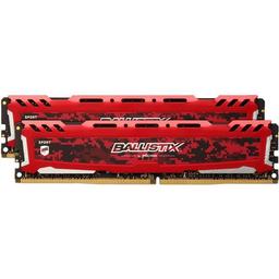 Crucial Ballistix Sport LT 32 GB (2 x 16 GB) DDR4-3200 CL16 Memory