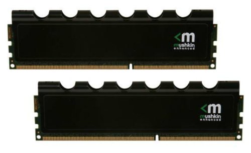 Mushkin Blackline 16 GB (2 x 8 GB) DDR3-1600 CL10 Memory