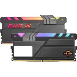 GeIL Evo X II RGB SYNC 16 GB (2 x 8 GB) DDR4-3200 CL16 Memory