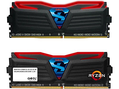 GeIL Super Luce 16 GB (2 x 8 GB) DDR4-2133 CL15 Memory