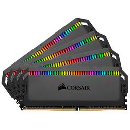 Corsair Dominator Platinum RGB 32 GB (4 x 8 GB) DDR4-3000 CL15 Memory