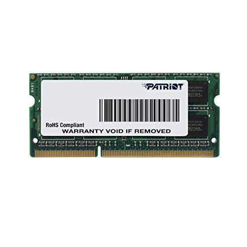 Patriot Signature 8 GB (1 x 8 GB) DDR3-1600 SODIMM CL11 Memory