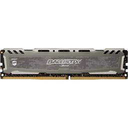 Crucial Ballistix Sport LT 8 GB (1 x 8 GB) DDR4-3000 CL16 Memory