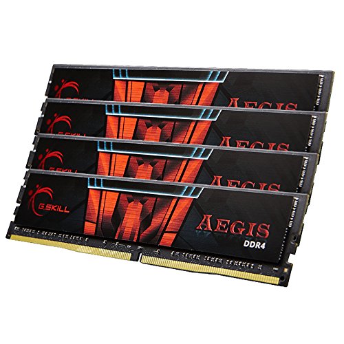 G.Skill Aegis 16 GB (4 x 4 GB) DDR4-2133 CL15 Memory
