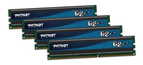 Patriot Gamer 2, Division 4 Edition 32 GB (4 x 8 GB) DDR3-1600 CL9 Memory