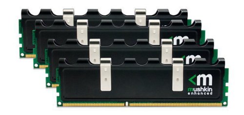 Mushkin Blackline 16 GB (4 x 4 GB) DDR3-1600 CL8 Memory