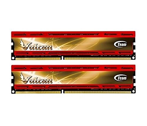 TEAMGROUP Vulcan 8 GB (2 x 4 GB) DDR3-1600 CL9 Memory