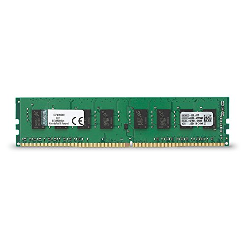 Kingston KCP421NS8/8 8 GB (1 x 8 GB) DDR4-2133 CL15 Memory