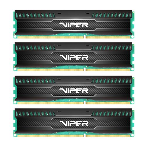 Patriot Viper 3 Low Profile Black 32 GB (4 x 8 GB) DDR3-2133 CL11 Memory