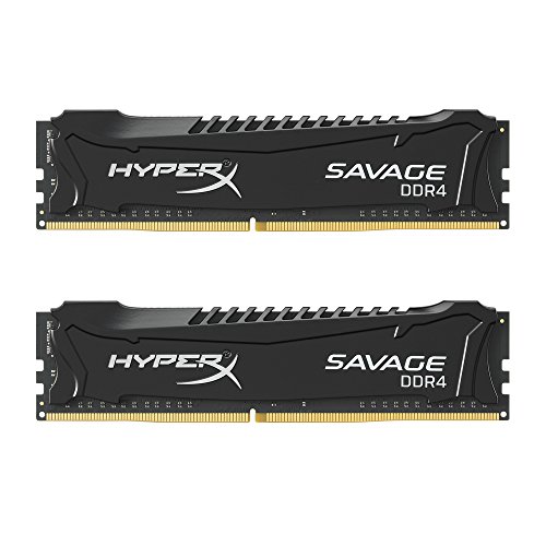 Kingston Savage 32 GB (2 x 16 GB) DDR4-2666 CL15 Memory