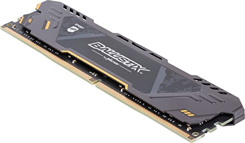 Crucial Ballistix Sport AT 64 GB (4 x 16 GB) DDR4-2666 CL16 Memory