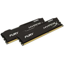Kingston HyperX Fury 16 GB (2 x 8 GB) DDR4-2400 CL15 Memory