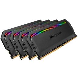 Corsair Dominator Platinum RGB 32 GB (4 x 8 GB) DDR4-3200 CL14 Memory