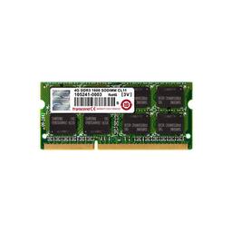 Transcend JM1333KSN-4G 4 GB (1 x 4 GB) DDR3-1333 SODIMM CL9 Memory