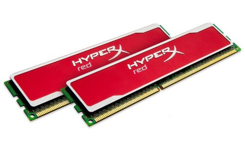 Kingston Blu Red 16 GB (2 x 8 GB) DDR3-1600 CL10 Memory