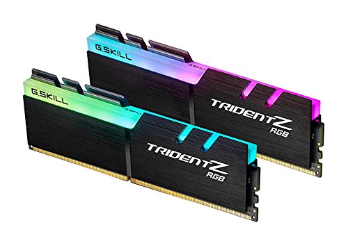G.Skill Trident Z RGB 16 GB (2 x 8 GB) DDR4-3000 CL15 Memory