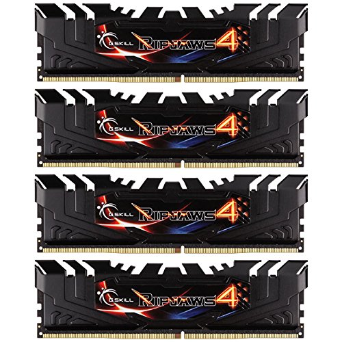 G.Skill Ripjaws 4 16 GB (4 x 4 GB) DDR4-3200 CL16 Memory