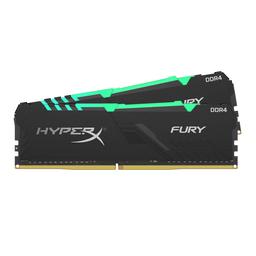 Kingston HyperX Fury RGB 32 GB (2 x 16 GB) DDR4-3000 CL15 Memory
