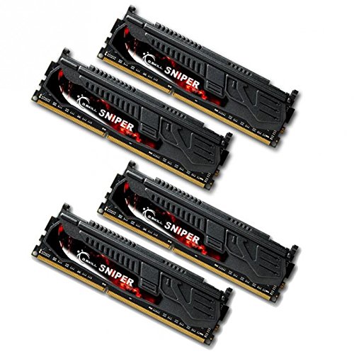 G.Skill Sniper 16 GB (4 x 4 GB) DDR3-2133 CL10 Memory