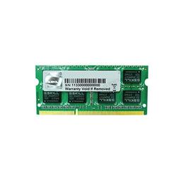 G.Skill F3-8500CL7S-4GBSQ 4 GB (1 x 4 GB) DDR3-1066 SODIMM CL7 Memory