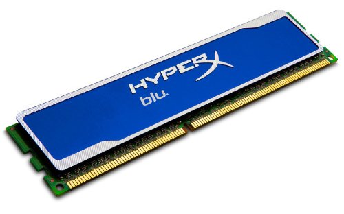 Kingston Blu 4 GB (1 x 4 GB) DDR3-1600 CL9 Memory