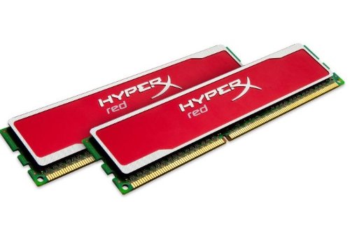 Kingston Blu Red 8 GB (2 x 4 GB) DDR3-1600 CL9 Memory