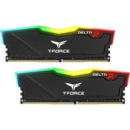 TEAMGROUP T-Force Delta RGB 32 GB (2 x 16 GB) DDR4-2666 CL15 Memory