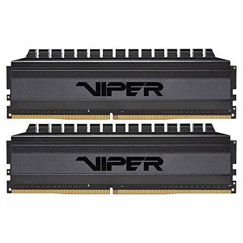 Patriot Viper 4 Blackout 8 GB (2 x 4 GB) DDR4-3200 CL19 Memory