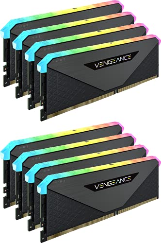 Corsair Vengeance RGB RT 256 GB (8 x 32 GB) DDR4-3600 CL18 Memory