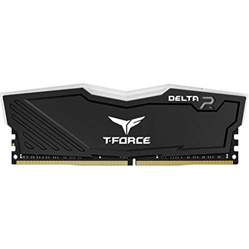 TEAMGROUP T-Force Delta RGB 8 GB (1 x 8 GB) DDR4-3600 CL18 Memory