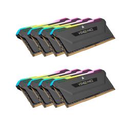 Corsair Vengeance RGB Pro SL 128 GB (8 x 16 GB) DDR4-3200 CL16 Memory