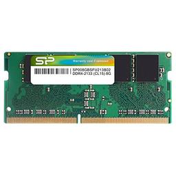 Silicon Power SP008GBSFU213B02 8 GB (1 x 8 GB) DDR4-2133 SODIMM CL15 Memory