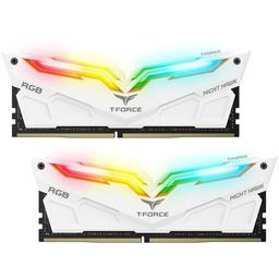 TEAMGROUP Night Hawk RGB Gen 2 16 GB (2 x 8 GB) DDR4-3600 CL18 Memory