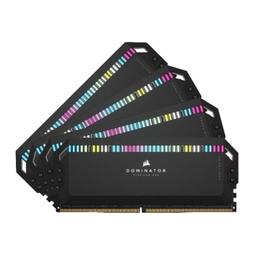 Corsair Dominator Platinum RGB 64 GB (4 x 16 GB) DDR5-6600 CL32 Memory