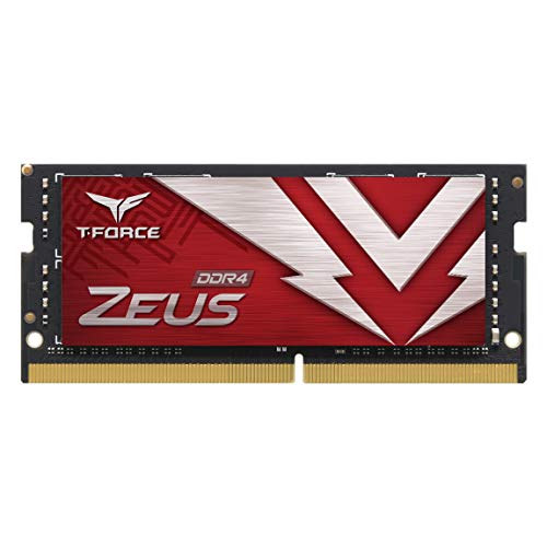 TEAMGROUP T-Force Zeus 8 GB (1 x 8 GB) DDR4-3200 SODIMM CL22 Memory