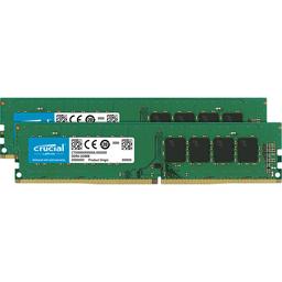 Crucial CT2K4G4DFS8266 8 GB (2 x 4 GB) DDR4-2666 CL19 Memory