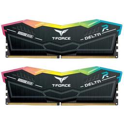 TEAMGROUP T-Force Delta RGB 48 GB (2 x 24 GB) DDR5-7200 CL34 Memory