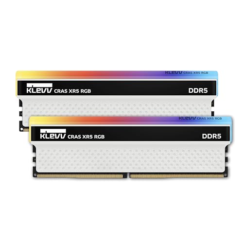 Klevv CRAS XR5 RGB 32 GB (2 x 16 GB) DDR5-6000 CL40 Memory