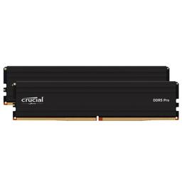 Crucial Pro 48 GB (2 x 24 GB) DDR5-6000 CL48 Memory