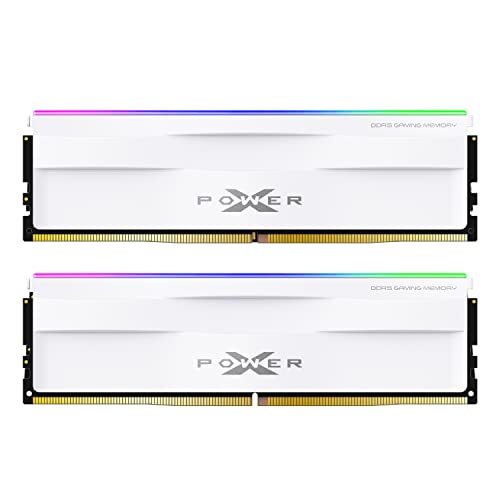 Silicon Power XPOWER Zenith RGB Gaming 32 GB (2 x 16 GB) DDR5-6000 CL30 Memory