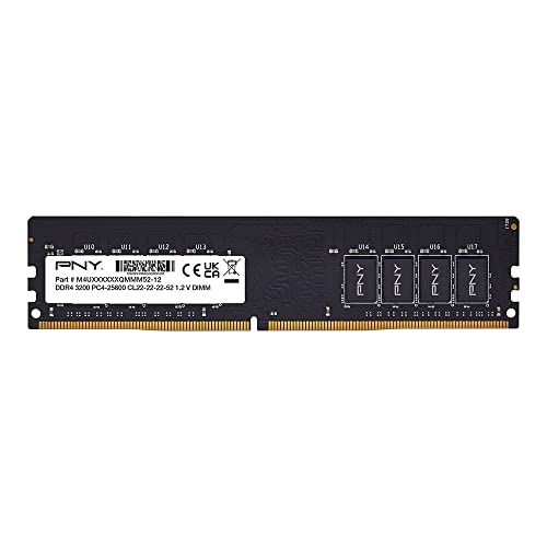 PNY Performance 16 GB (1 x 16 GB) DDR4-3200 CL22 Memory