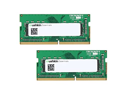 Mushkin MES4S266KF8GX2 16 GB (2 x 8 GB) DDR4-2666 SODIMM CL19 Memory