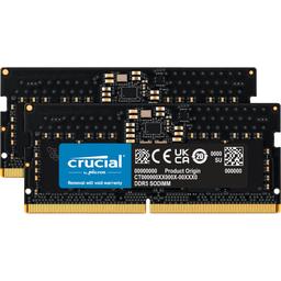 Crucial CT2K8G56C46S5 16 GB (2 x 8 GB) DDR5-5600 SODIMM CL46 Memory