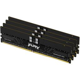 Kingston FURY Renegade Pro 128 GB (4 x 32 GB) Registered DDR5-6400 CL32 Memory