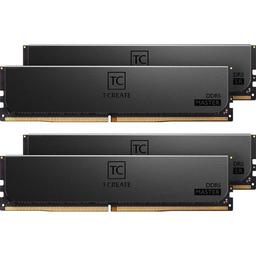 TEAMGROUP T-Create Master 64 GB (4 x 16 GB) Registered DDR5-6000 CL32 Memory