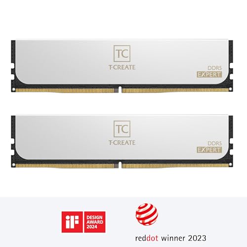 TEAMGROUP T-Create Expert 96 GB (2 x 48 GB) DDR5-6400 CL32 Memory